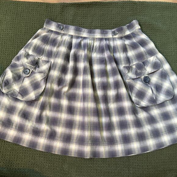 Twenty One Plaid Skirt - Picture 1 of 4